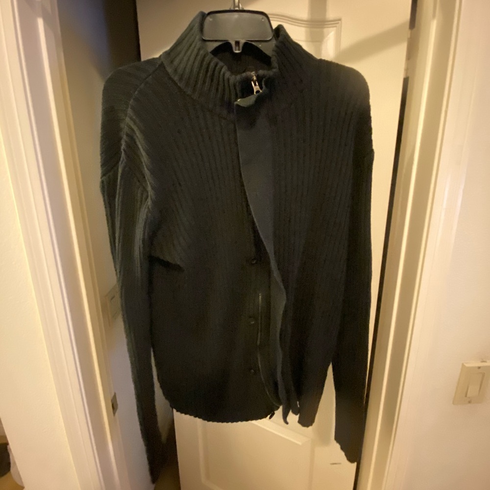 Black Cardigan